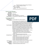 UT Dallas Syllabus For Se4367.001.07s Taught by Weichen Wong (Wew021000)