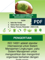 Presentasi ISO 14001