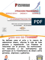 la administracion financiera