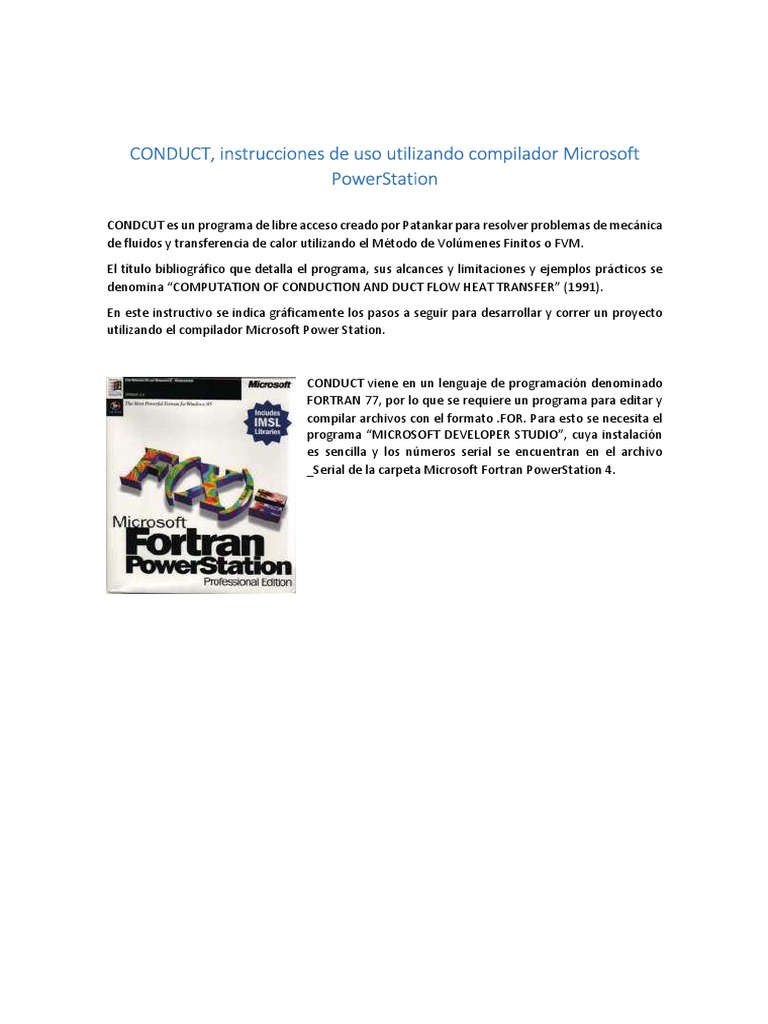 Manual Uso Developer Studio | PDF | Archivo de computadora | Programa ...