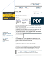 HDFC Bank - Economic Times