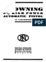 Browning 9mm High Power Automatic Pistol (Older Mil. Guide)