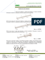 Exercicos de Torçao