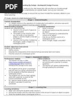 Ubd Planning Template With Questions