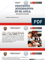 Proyecto Participativo en El Aula