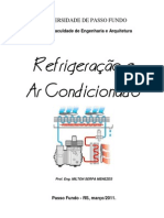 Apostila Refrigeracao e Ar Condicionado (2011 II)