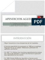 Apendicitis Aguda Diego a. Zumbana Ok