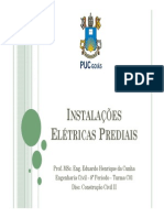 Aula 1 - Instalações Elétricas Prediais PDF