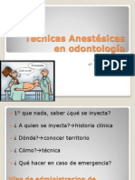 21754138 Tecnicas Anestesicas en Odontologia