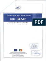 Manual de Serviço de Bar