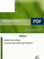 Komunikasi Data 3 - 4 (Transmisi)