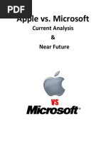 Apple vs. Microsoft