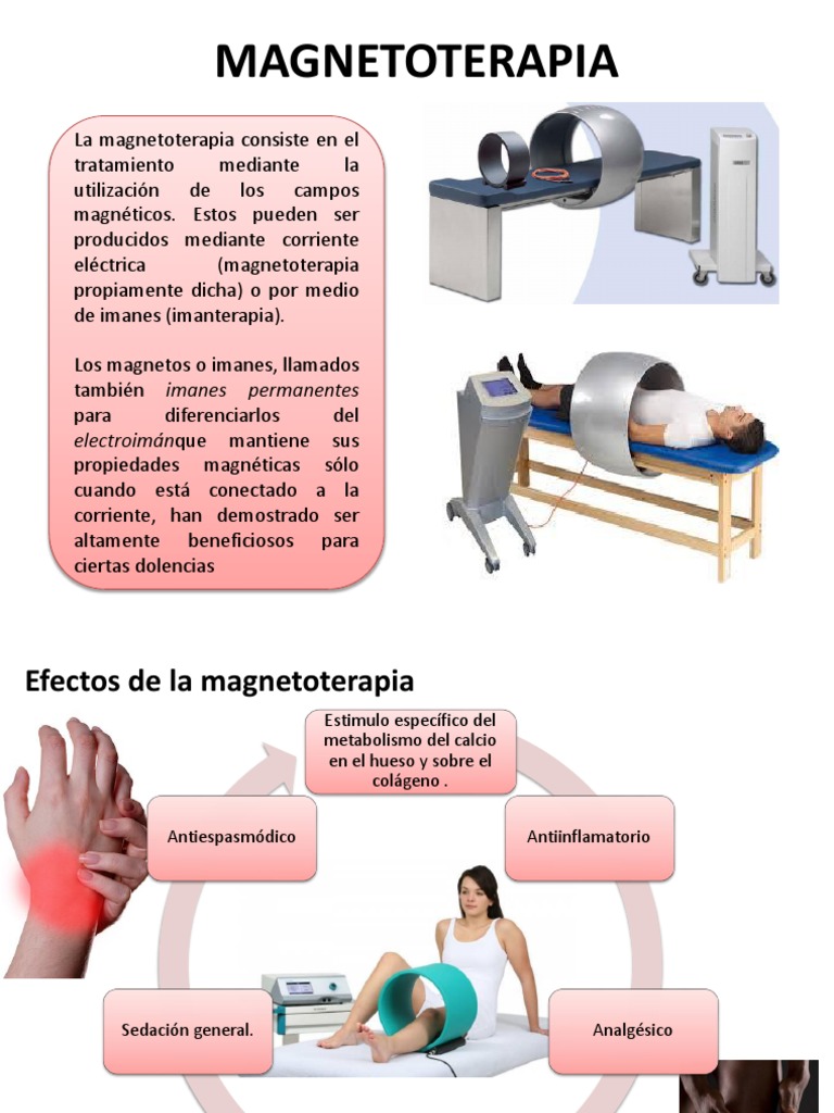 Aplicacion de Magnetoterapia | Dolor | Imán