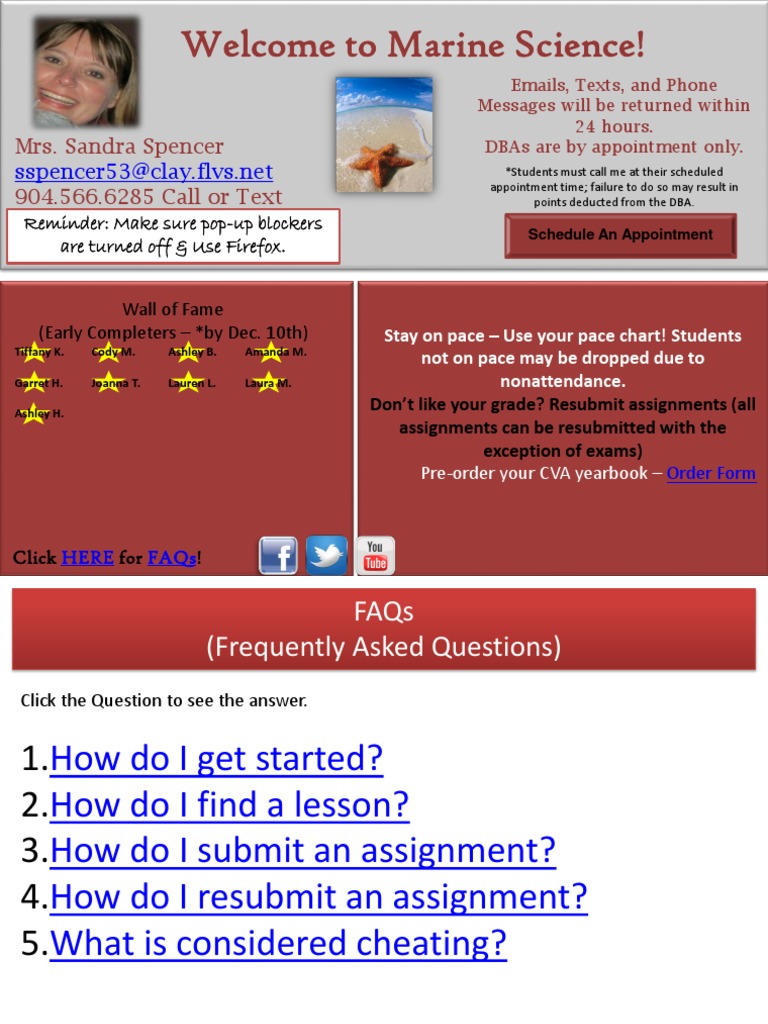 Marine Science Course Guidelines and FAQs | PDF | Career & Growth