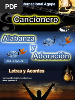 169211750 Cancionero Letras Y Acordes Ministerio Agape Pdf acordes ministerio agape pdf