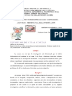 Citas, Referencias Bibliografias y Marco Teorico - Consuelo Buitrago PDF