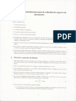 Recomendaciones Para La Redacción de Reportes de Laboratorio