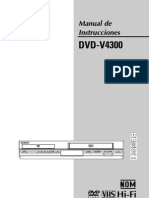 MU Combo Samsung DVD-V4300