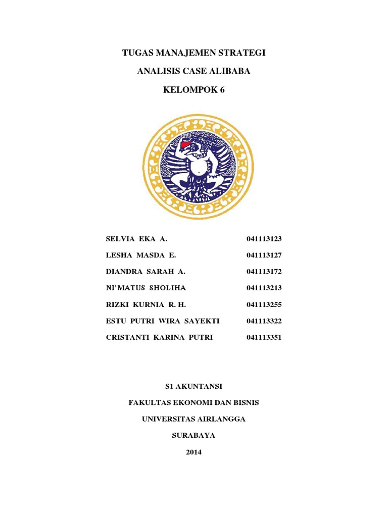 Alibaba business strategy picture