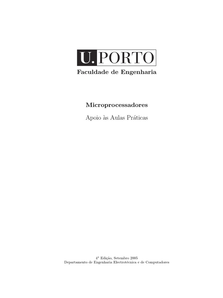 Introdução à Programação em Assembly | PDF | Linguagem Assembly ...