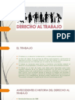 Derecho Al Trabajo