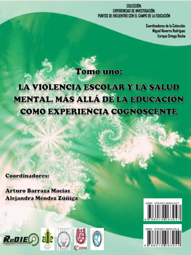 La Violencia Escolar y La Salud Mental | PDF | Crecimiento personal y ...