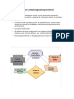 Métodos Cualitativos para Los Pronósticos