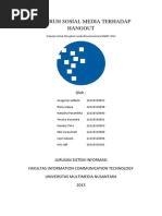 Download PENGARUH SOSIAL MEDIA TERHADAP HANGOUT by Meilara Setiati SN248750637 doc pdf