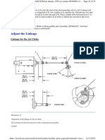 Installation of the Hydraulic Actuator System (Hydrax System) on G3606 and G3608 Engines