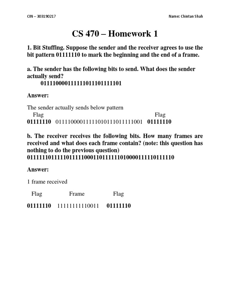 Homework 1 | PDF
