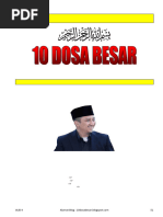 Download Ebook Gratis 10 Dosa Besar - Jilid II  Dosa ke 5 sd ke10 Revisi April 2015 by 10 Dosa Besar SN248751331 doc pdf