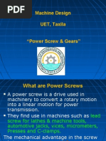 Download Power Screw  Gears by sam0415 SN24875137 doc pdf