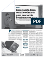 Especialista Traça Cenário Otimista para Economia Brasileira em 2015