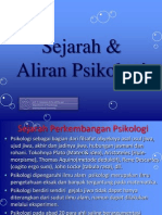 Sejarah Psikologi