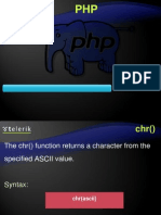 String Function of PHP