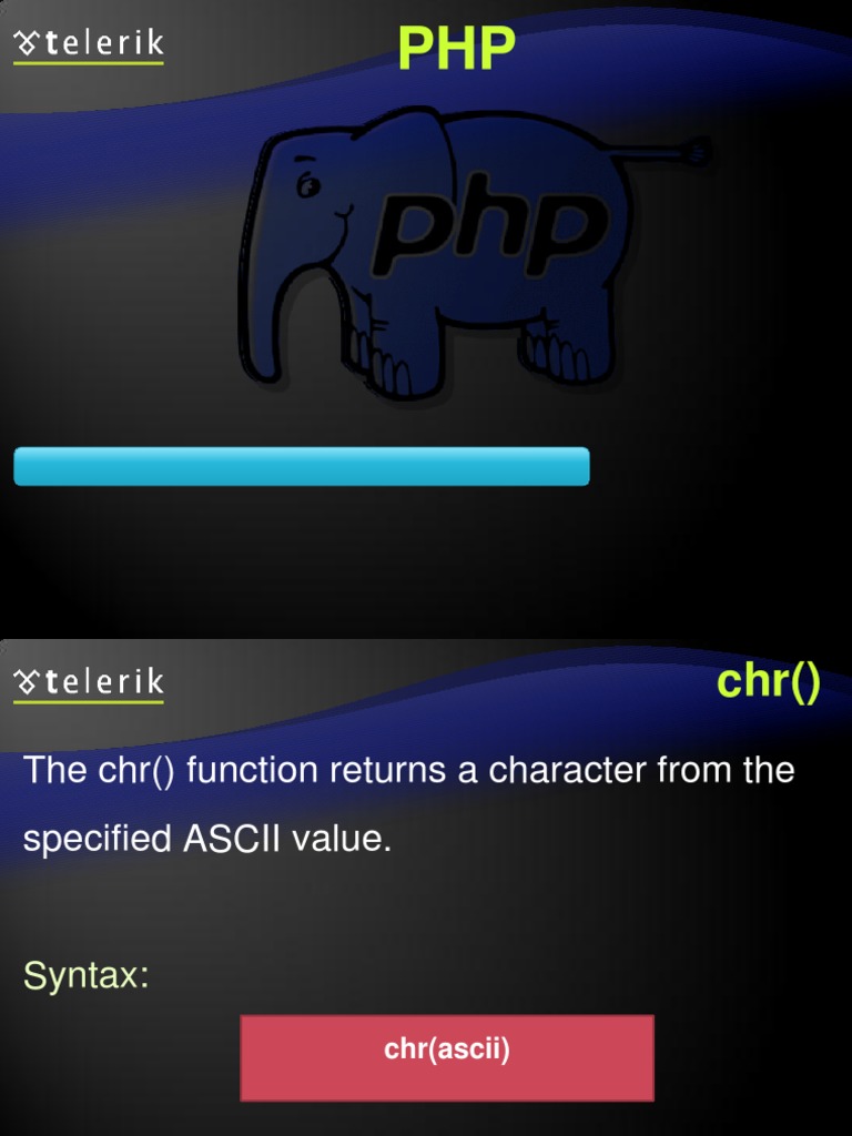 String Function of PHP | PDF | String (Computer Science) | Areas Of ...