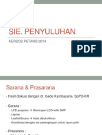 Sie Penyuluhan Petang 2014