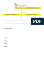 Tapak Kosong Perancangan Strategik 2014