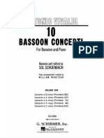Vivaldi Schoenbach Piano Part Vol - 1 PDF