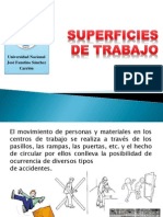 Superficies de Trabajo