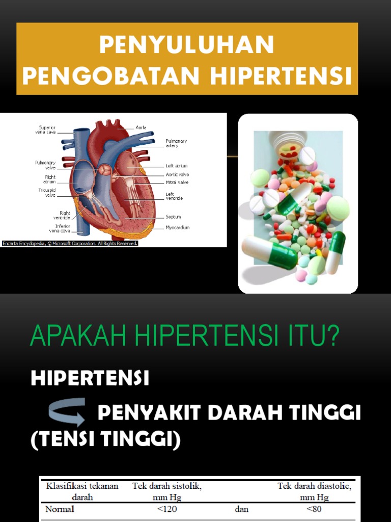 Hipertensi D Obat