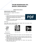 Panduan Praktikum Sederhana Ipannnn