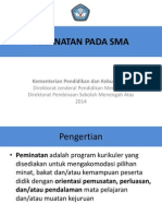 Peminatan-Permendikbud No. 64-2014