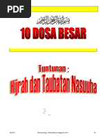 Download Ebook Gratis 10 Dosa Besar - Jilid IV  Tuntunan Hijrah dan Taubatan Nasuuha Revisi April 2015 by 10 Dosa Besar SN248758623 doc pdf