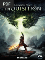 Dragon Age Inquisition Manuals PC WW