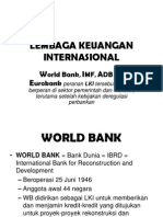 Lembaga Keuangan Internasional