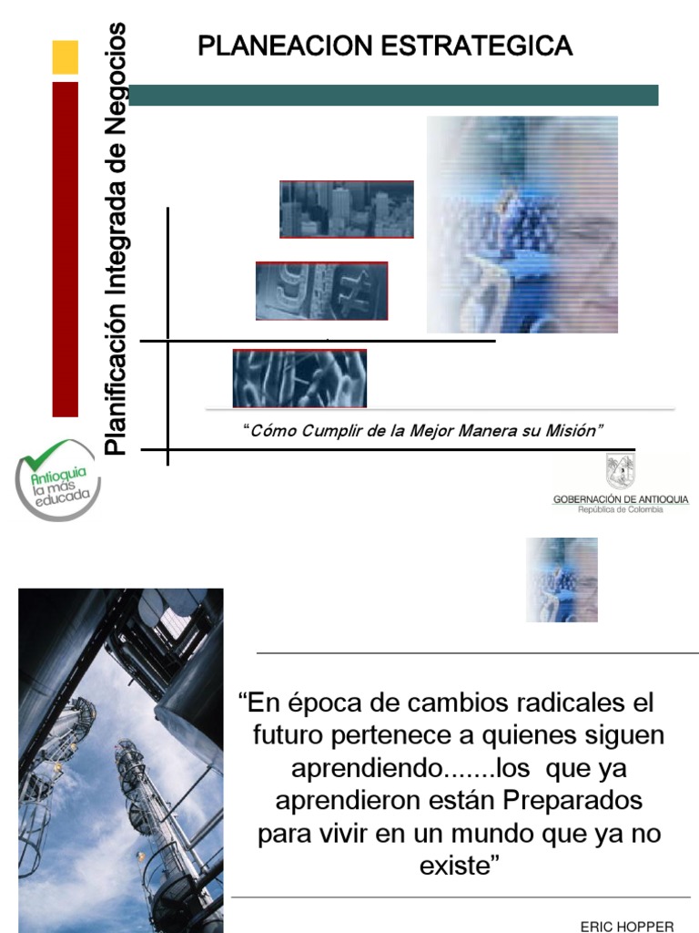 Planeacion Estrategica | PDF | Crecimiento personal y profesional