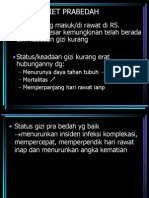 Diet Pra-Pasca Bedah (Si)