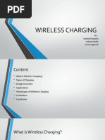 Wireless Charging by RF Signal