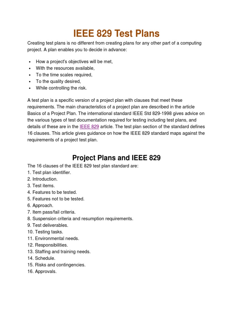 ieee-829-test-plans-specification-technical-standard-institute-of